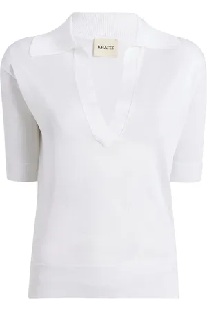 Khaite The Julita polotop met V