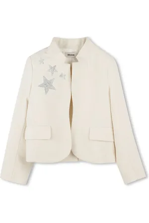 Zadig & Voltaire Blazer verfraaid met stras