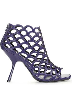 Sergio Rossi Mermaid leren sandalen