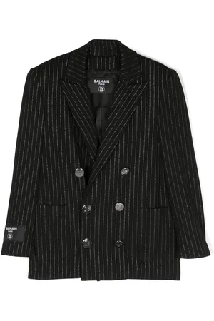 Balmain Gestreepte blazer