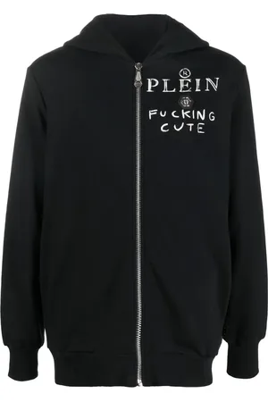 Philipp Plein Hoodie met teddybeerprint