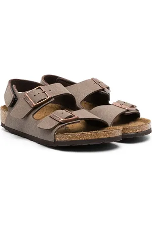 Birkenstock New York sandalen met gesp