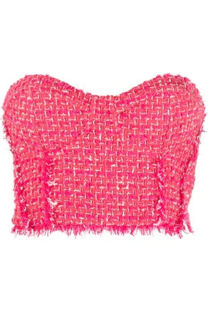 Patrizia Pepe Cropped bustier