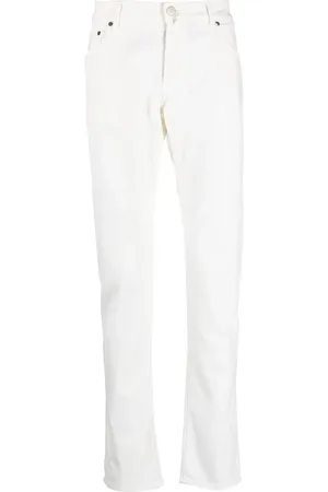 MOORER Straight jeans