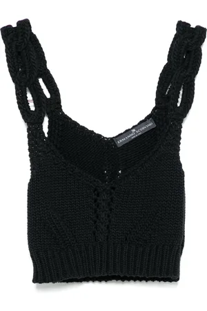 ERMANNO SCERVINO Katoenen tanktop