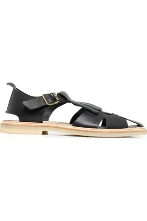 HENRIK VIBSKOV Sandalen met franje afwerking