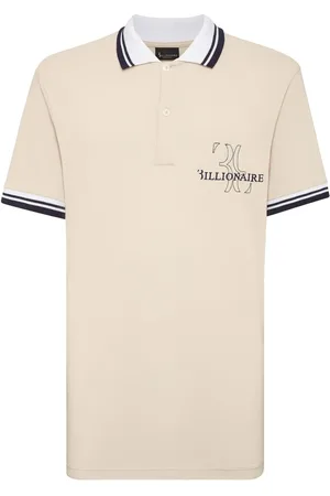 BILLIONAIRE Poloshirt met geborduurd logo