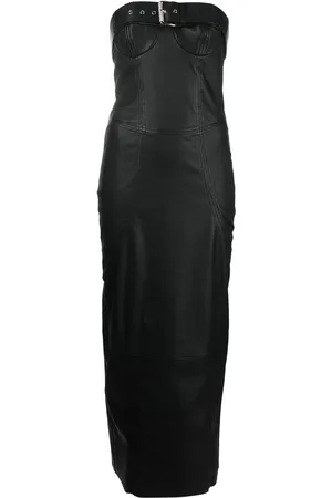 DROME Strapless jurk