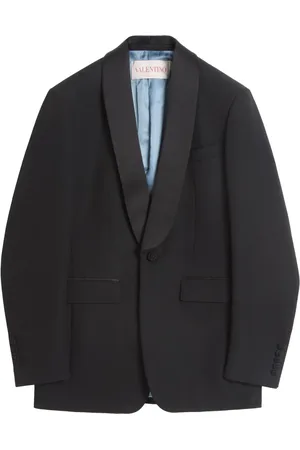 VALENTINO GARAVANI Wollen smoking blazer