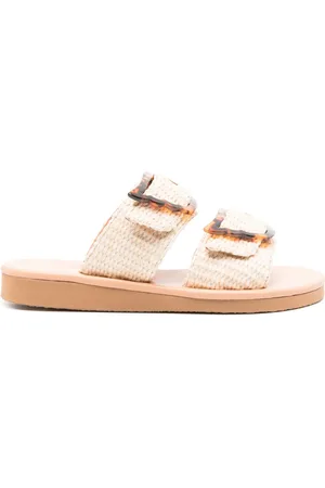 Ancient Greek Sandals Iaso rieten sandalen