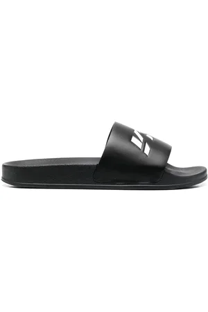 VTMNTS Slippers met logoprint
