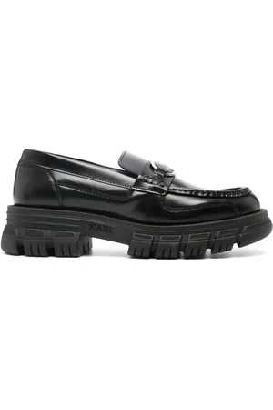 Karl Lagerfeld Loafers met logoplakkaat
