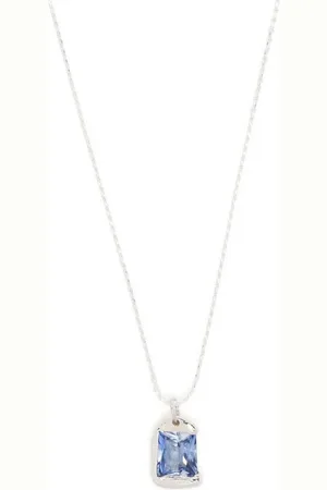 Bleue Burnham Hanger met saffier