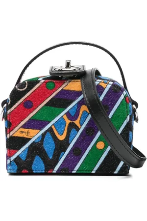 PUCCI Junior Schoudertas met Onde