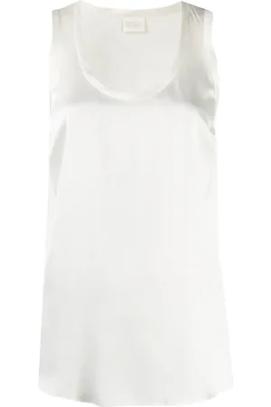 Brunello Cucinelli Mouwloze top