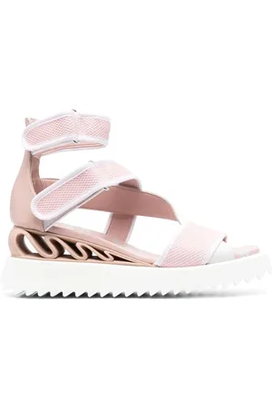 LE SILLA Yui sandalen met open neus