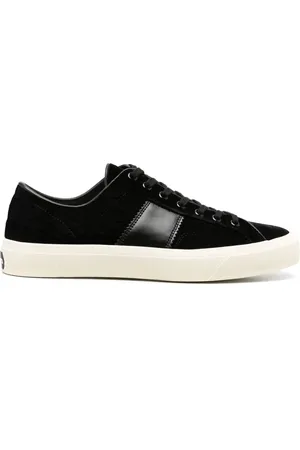 Tom Ford Cambridge fluwelen sneakers
