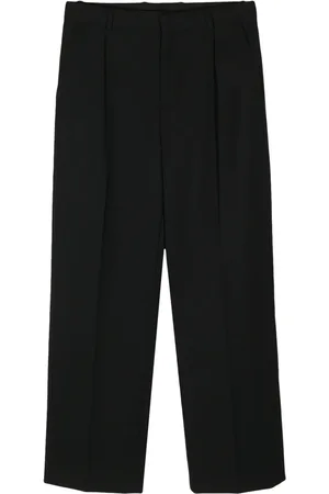 Botter Pantalon met geplooid detail