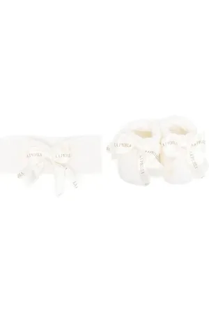 La Perla Laarzen en haarband set