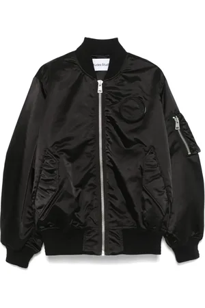 Etudes Bomberjack met logopatch