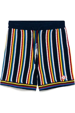 Casablanca Shorts met logopatch