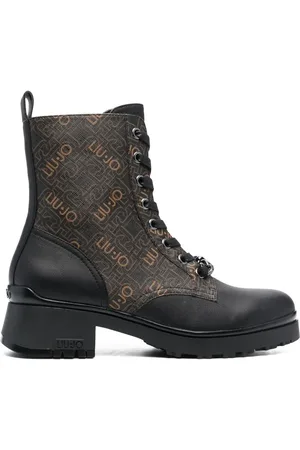 Liu Jo New Nancy laarzen met monogramprint