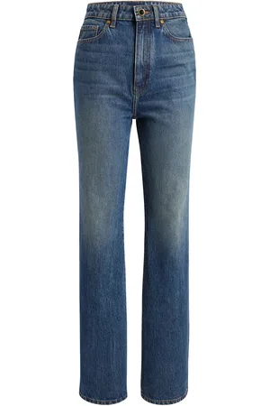 Khaite The Danielle high waist jeans