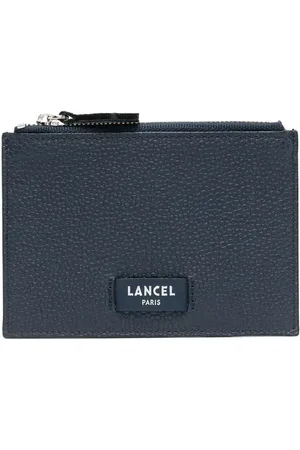 LANCEL Pasjeshouder met logopatch