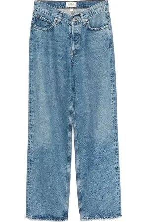 AGOLDE Jeans met V