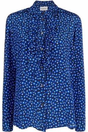 P.A.R.O.S.H. Blouse met ruches
