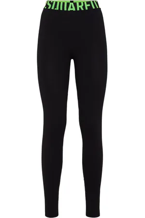 Dsquared2 Legging met contrasterende afwerking