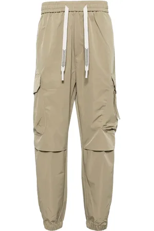 Ground Zero Gekreukte cargo broek