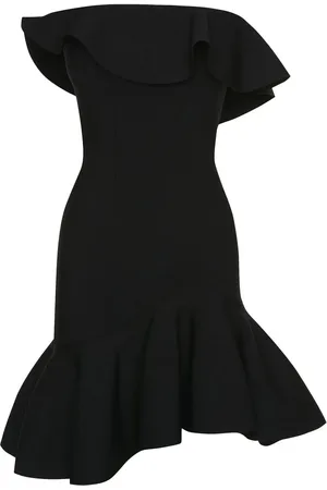 Alexander McQueen Jurk met ruches