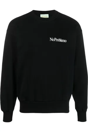 ARIES Sweater met tekst