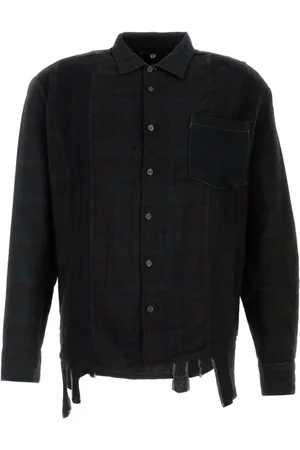 Pins & Needles Flanellen shirt met borduurwerk