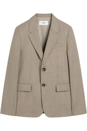 Ami Wollen blazer
