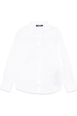 Balmain Shirt met geborduurd logo