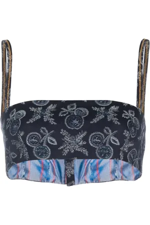 Etro Bralette met jacquard