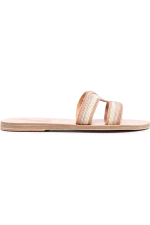 Ancient Greek Sandals Kentima slip