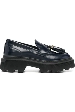 santoni Loafers met kwastjes