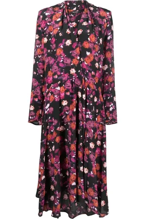 Isabel Marant Jurk met bloemenprint