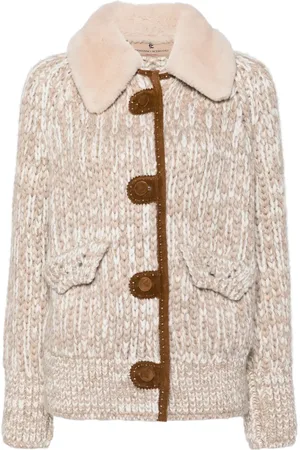 ERMANNO SCERVINO Grofgebreid jack