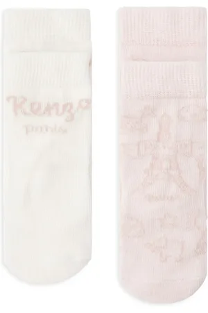 Kenzo Twee paar sokken met logo