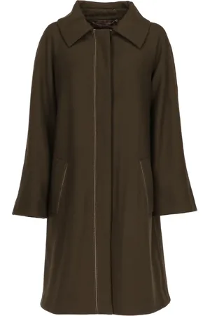 A.N.G.E.L.O. Vintage Cult 2000s wollen jas