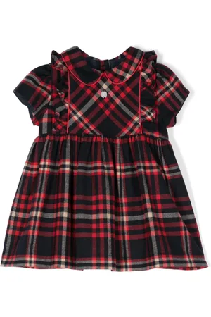 PATACHOU Jurk met tartan ruit