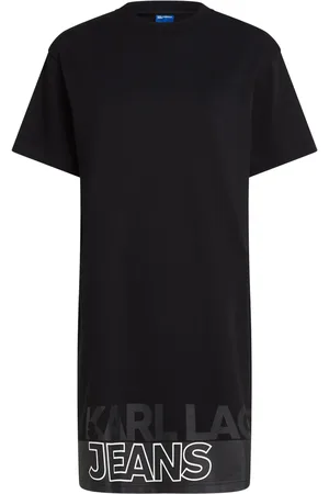 Karl Lagerfeld Jurk met logoprint