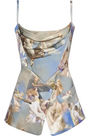 Balmain Korset top