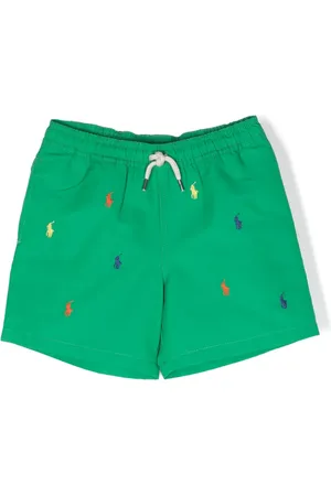 Ralph Lauren Zwembroek met logo detail