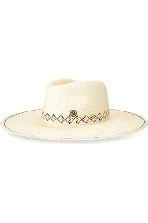 Le Mont St Michel Roy fedora hoed met brede rand