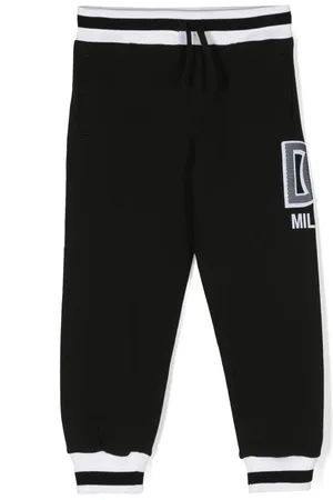 Dolce & Gabbana Trainingsbroek met logopatch